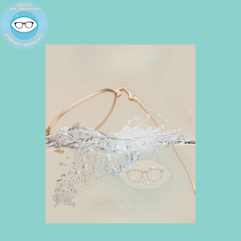 Gọng kính kim loại mã 6147